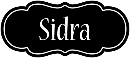 Sidra welcome logo