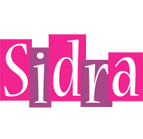 Sidra whine logo