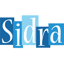 Sidra winter logo