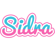 Sidra woman logo