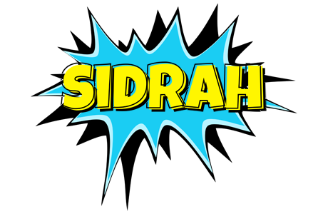 Sidrah amazing logo