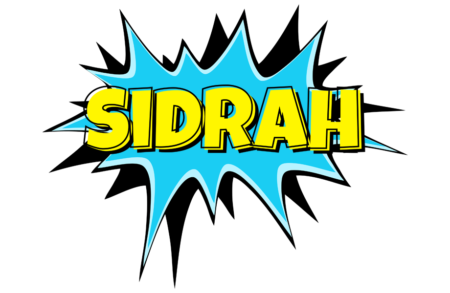 Sidrah amazing logo