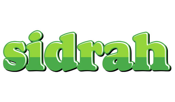 Sidrah apple logo