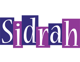 Sidrah autumn logo