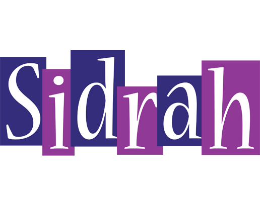 Sidrah autumn logo