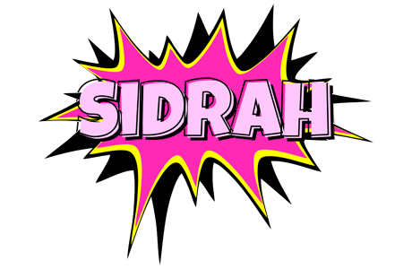 Sidrah badabing logo