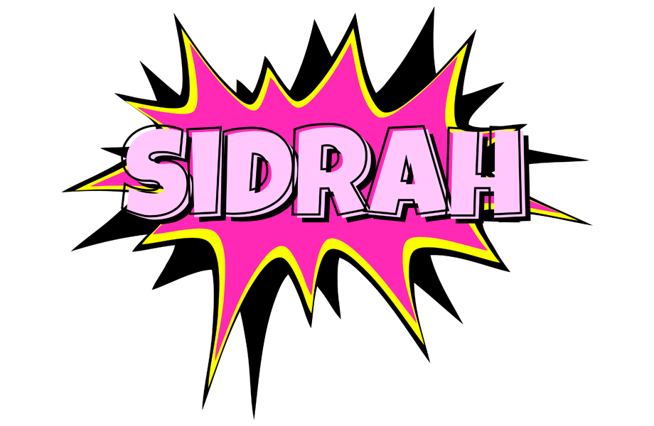 Sidrah badabing logo