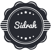 Sidrah badge logo