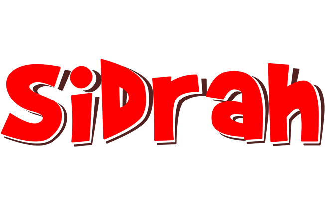Sidrah basket logo