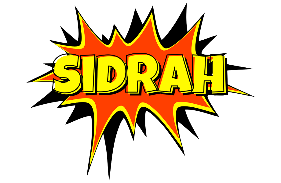 Sidrah bazinga logo