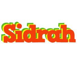 Sidrah bbq logo