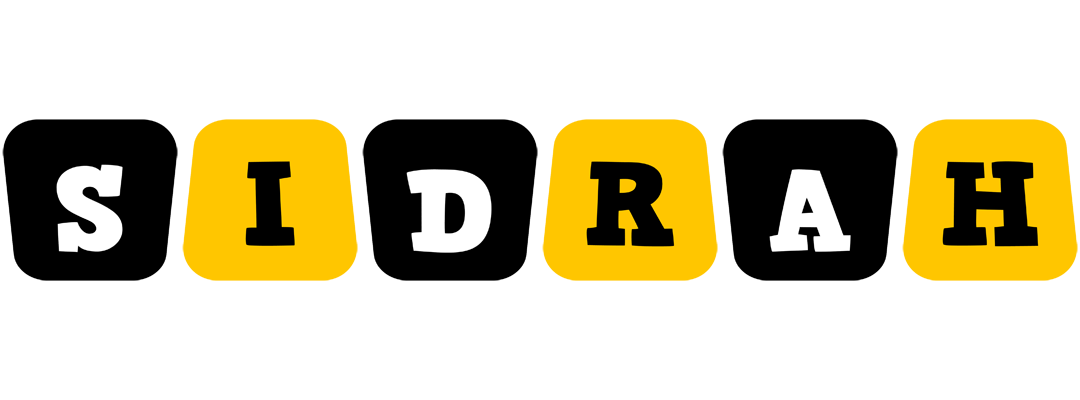 Sidrah boots logo