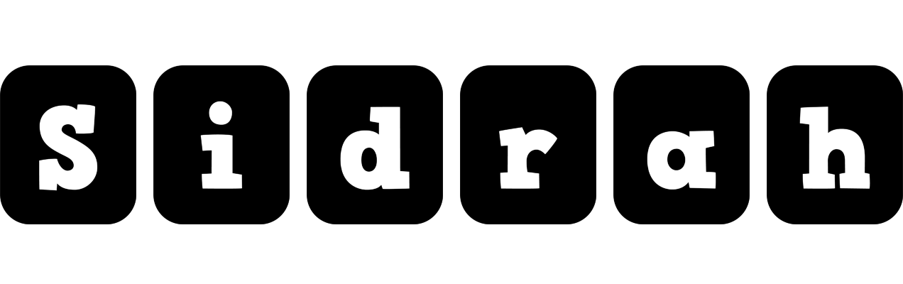 Sidrah box logo