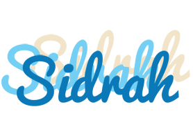 Sidrah breeze logo