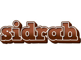 Sidrah brownie logo