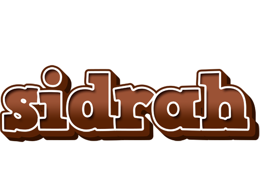 Sidrah brownie logo