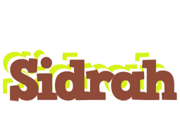 Sidrah caffeebar logo