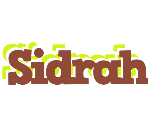 Sidrah caffeebar logo
