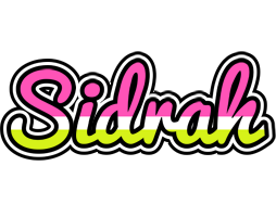 Sidrah candies logo