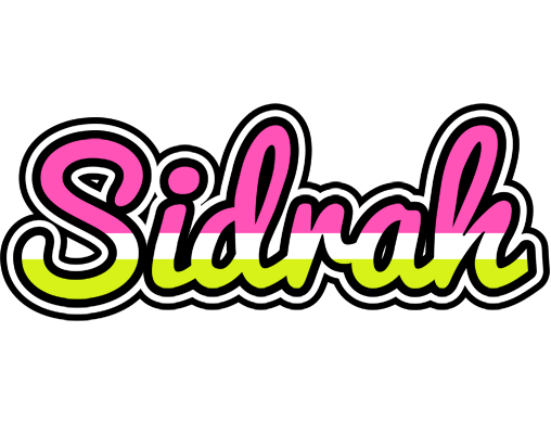 Sidrah candies logo