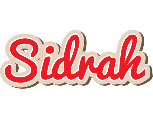Sidrah chocolate logo