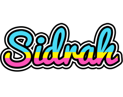 Sidrah circus logo