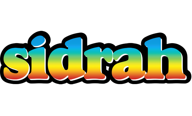 Sidrah color logo