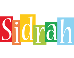 Sidrah colors logo