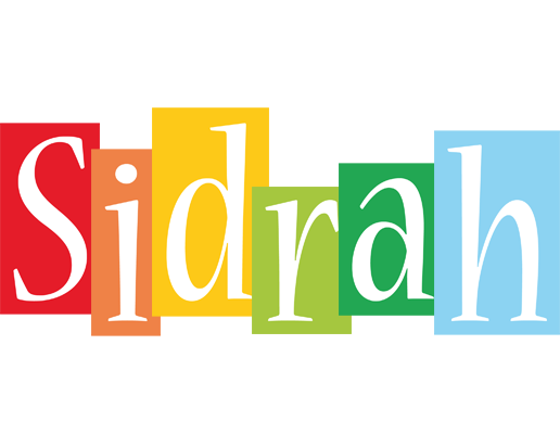 Sidrah colors logo