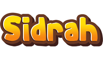 Sidrah cookies logo