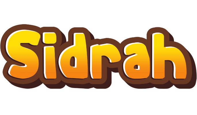 Sidrah cookies logo
