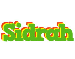 Sidrah crocodile logo