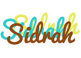 Sidrah cupcake logo