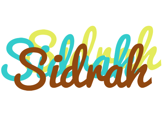 Sidrah cupcake logo