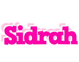 Sidrah dancing logo