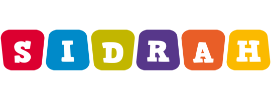 Sidrah daycare logo