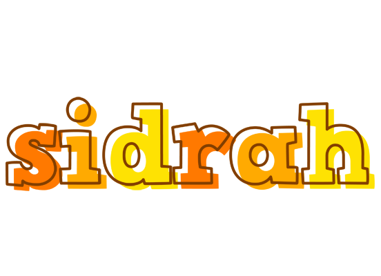 Sidrah desert logo