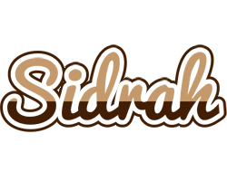 Sidrah exclusive logo