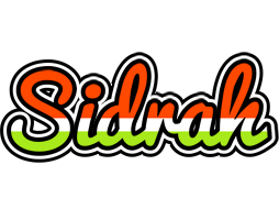 Sidrah exotic logo