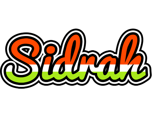 Sidrah exotic logo
