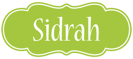 Sidrah family logo