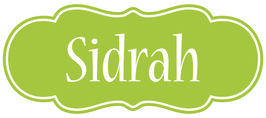 Sidrah family logo