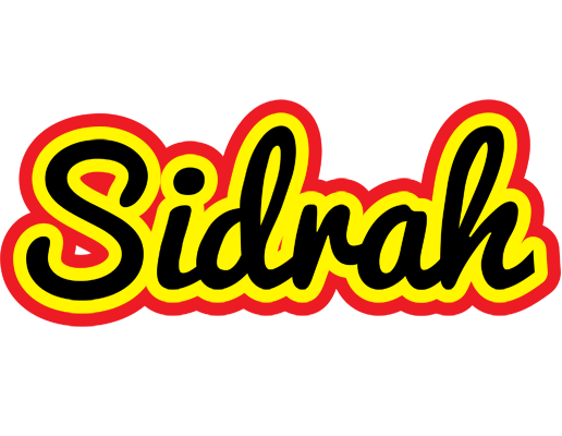 Sidrah flaming logo