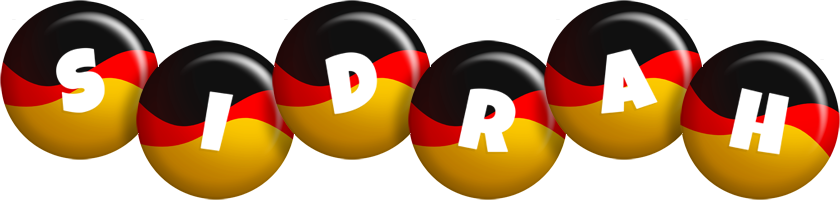 Sidrah german logo