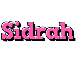 Sidrah girlish logo