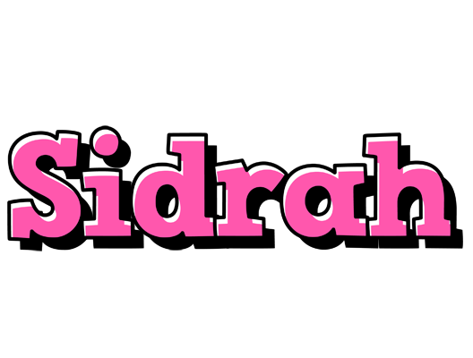 Sidrah girlish logo