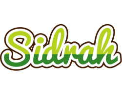 Sidrah golfing logo