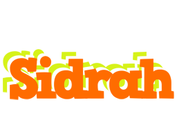 Sidrah healthy logo