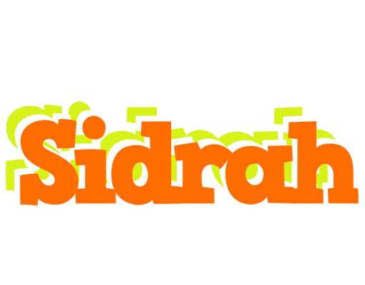 Sidrah healthy logo