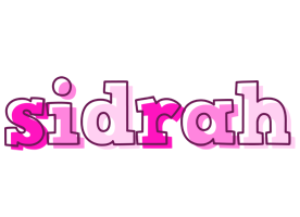 Sidrah hello logo